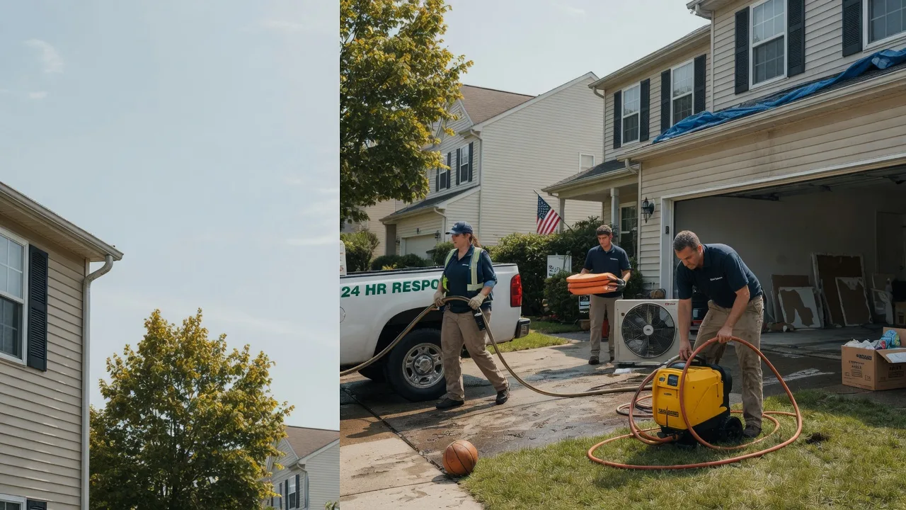 Emergency Water Damage Restoration in Dunn Loring, VA near me